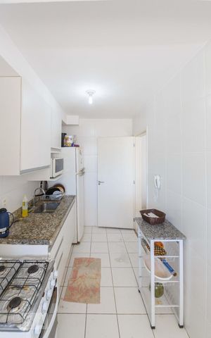 Apartamento para alugar com 77m², 3 quartos e 2 vagasCozinha