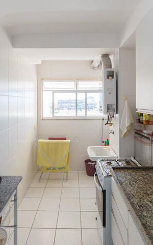 Apartamento para alugar com 77m², 3 quartos e 2 vagasCozinha