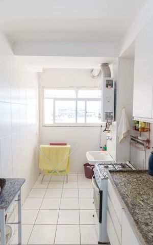Apartamento para alugar com 77m², 3 quartos e 2 vagasCozinha