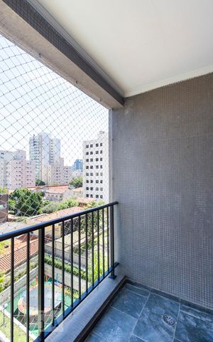 Apartamento à venda com 63m², 2 quartos e 1 vagaVaranda