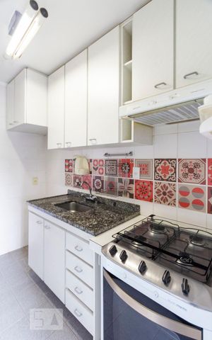 Apartamento à venda com 63m², 2 quartos e 1 vagaCozinha