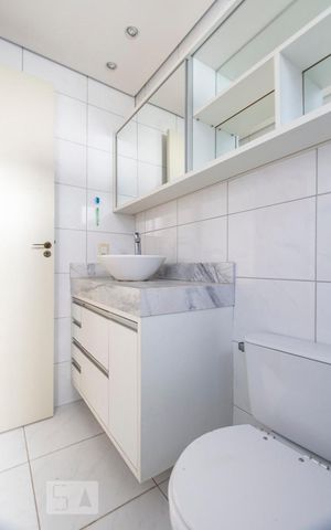 Apartamento à venda com 63m², 2 quartos e 1 vagaSuíte quarto 2