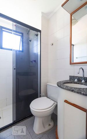 Apartamento à venda com 63m², 2 quartos e 1 vagaBanheiro social