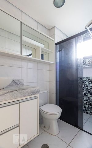 Apartamento à venda com 63m², 2 quartos e 1 vagaSuíte quarto 2