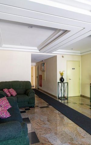Apartamento à venda com 63m², 2 quartos e 1 vagaHall social