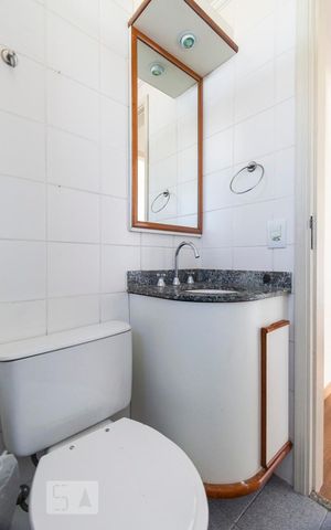 Apartamento à venda com 63m², 2 quartos e 1 vagaBanheiro social