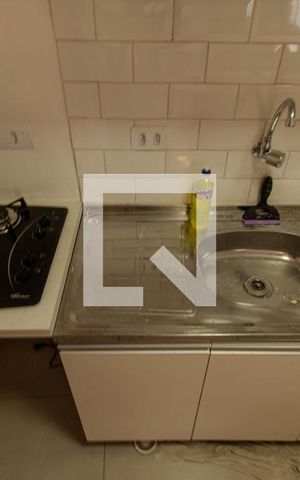 Apartamento à venda com 29m², 1 quarto e sem vaga Apartamento à venda com 29m², 1 quarto e sem vagaCozinha