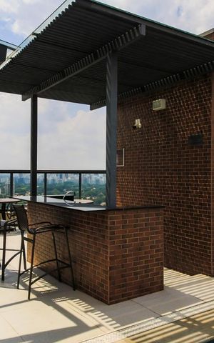 Apartamento para alugar com 30m², 1 quarto e 1 vaga Apartamento para alugar com 30m², 1 quarto e 1 vagaPiscina na Cobertura