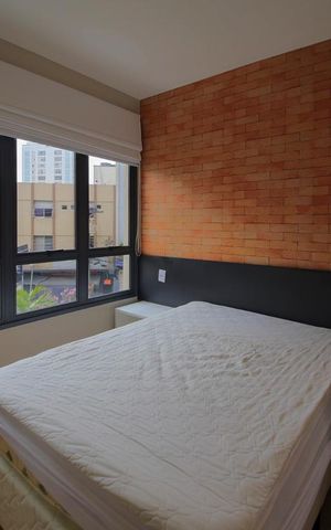 Apartamento para alugar com 30m², 1 quarto e 1 vaga Apartamento para alugar com 30m², 1 quarto e 1 vagaQuarto Suite