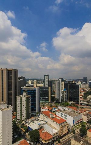 Apartamento para alugar com 30m², 1 quarto e 1 vaga Apartamento para alugar com 30m², 1 quarto e 1 vagaVista