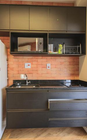 Apartamento para alugar com 30m², 1 quarto e 1 vaga Apartamento para alugar com 30m², 1 quarto e 1 vagaCozinha