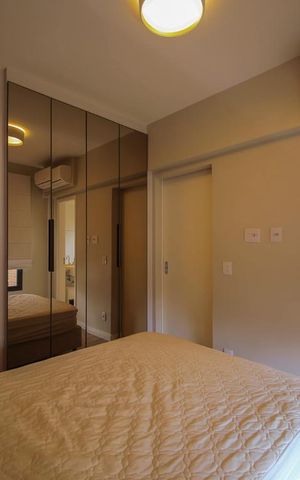 Apartamento para alugar com 30m², 1 quarto e 1 vaga Apartamento para alugar com 30m², 1 quarto e 1 vagaQuarto Suite