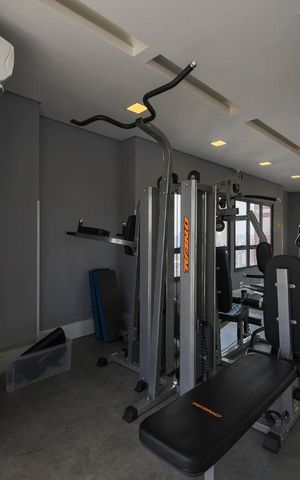 Apartamento para alugar com 30m², 1 quarto e 1 vaga Apartamento para alugar com 30m², 1 quarto e 1 vagaAcademia