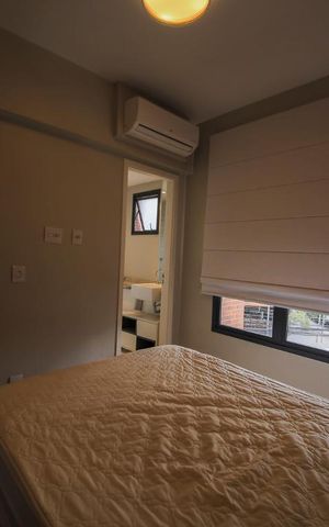 Apartamento para alugar com 30m², 1 quarto e 1 vaga Apartamento para alugar com 30m², 1 quarto e 1 vagaQuarto Suite