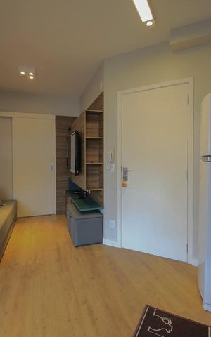 Apartamento para alugar com 30m², 1 quarto e 1 vaga Apartamento para alugar com 30m², 1 quarto e 1 vagaSala e Cozinha