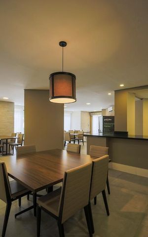 Apartamento para alugar com 30m², 1 quarto e 1 vaga Apartamento para alugar com 30m², 1 quarto e 1 vagaSalão Gourmet
