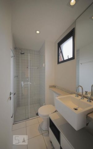 Apartamento para alugar com 30m², 1 quarto e 1 vaga Apartamento para alugar com 30m², 1 quarto e 1 vagaBanheiro da Suite