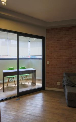 Apartamento para alugar com 30m², 1 quarto e 1 vaga Apartamento para alugar com 30m², 1 quarto e 1 vagaSala e Cozinha
