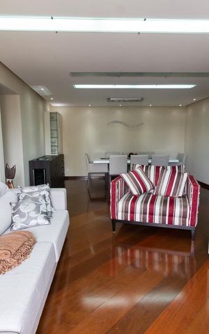 Apartamento para alugar com 120m², 3 quartos e 2 vagasSala