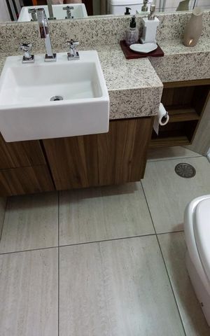 Apartamento para alugar com 120m², 3 quartos e 2 vagasBanheiro 2