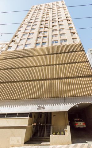 Apartamento para alugar com 45m², 1 quarto e 1 vaga Apartamento para alugar com 45m², 1 quarto e 1 vagaFachada