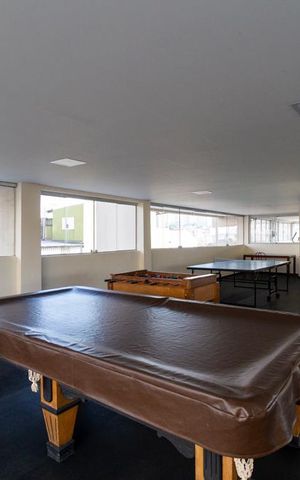 Apartamento à venda com 64m², 2 quartos e 1 vagaSalão de jogos
