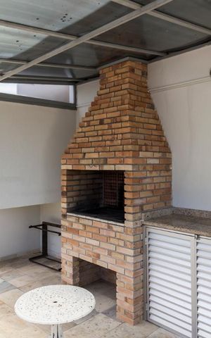 Apartamento à venda com 91m², 3 quartos e 1 vagaChurrasqueira