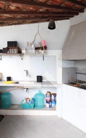 Casa à venda com 262m², 4 quartos e 2 vagasQuintal - Churrasqueira