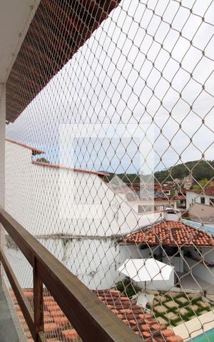 Casa à venda com 262m², 4 quartos e 2 vagasQuarto 3 - varanda