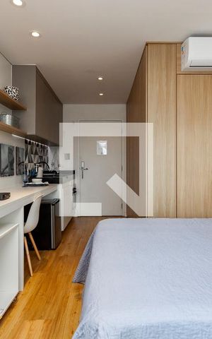 Studio à venda com 30m², 1 quarto e 1 vaga Studio à venda com 30m², 1 quarto e 1 vagaStudio