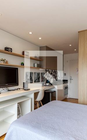 Studio à venda com 30m², 1 quarto e 1 vaga Studio à venda com 30m², 1 quarto e 1 vagaStudio