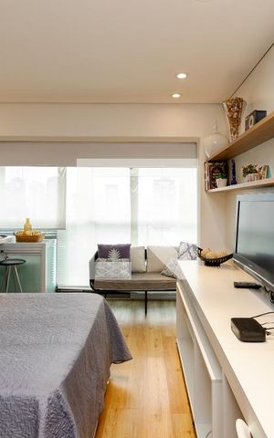 Studio à venda com 30m², 1 quarto e 1 vaga Studio à venda com 30m², 1 quarto e 1 vagaStudio