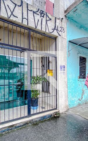Studio para alugar com 16m², 1 quarto e sem vagaFachada - Plaquinha