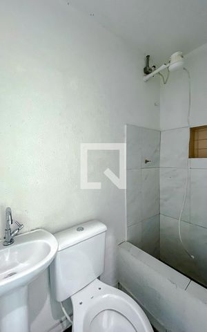 Studio para alugar com 16m², 1 quarto e sem vagaBanheiro
