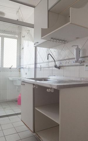 Apartamento à venda com 50m², 2 quartos e 1 vaga Apartamento à venda com 50m², 2 quartos e 1 vagaCozinha