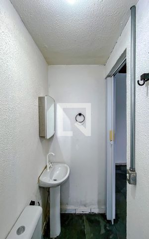 Studio para alugar com 25m², 1 quarto e sem vagaBanheiro