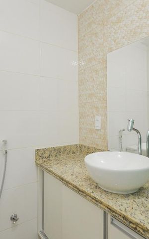 Apartamento à venda com 106m², 3 quartos e 2 vagasBanheiro suíte