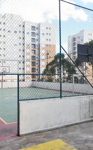 Apartamento à venda com 57m², 2 quartos e 1 vagaQuadra