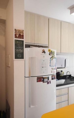 Apartamento à venda com 57m², 2 quartos e 1 vaga Apartamento à venda com 57m², 2 quartos e 1 vagaCozinha