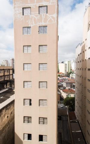 Studio à venda com 35m², 1 quarto e sem vagaVista da Kitnet