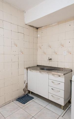 Studio à venda com 35m², 1 quarto e sem vagaCozinha