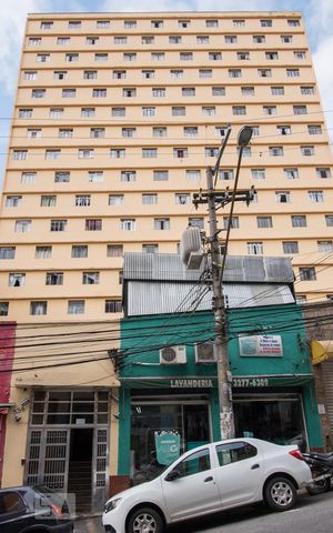 Studio à venda com 35m², 1 quarto e sem vagaFachada