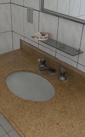 Casa à venda com 260m², 3 quartos e 5 vagas2o.Andar - Banheiro social (Torneira)