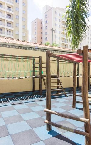 Apartamento para alugar com 75m², 3 quartos e 1 vagaPlayground