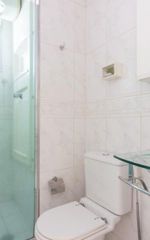 Apartamento para alugar com 75m², 3 quartos e 1 vagaBanheiro