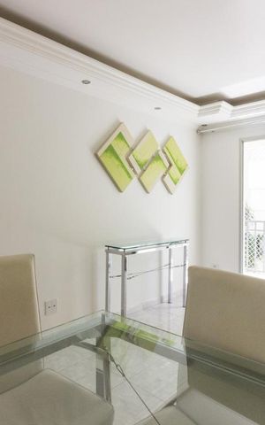 Apartamento para alugar com 75m², 3 quartos e 1 vagaSala