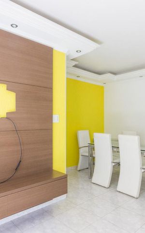 Apartamento para alugar com 75m², 3 quartos e 1 vagaSala