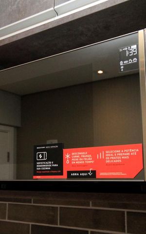 Studio para alugar com 28m², 1 quarto e sem vagaCozinha