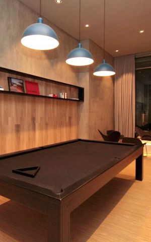 Studio para alugar com 28m², 1 quarto e sem vagaSalão de Jogos