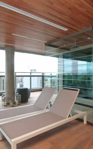 Studio para alugar com 28m², 1 quarto e sem vagaPiscina
